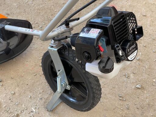 手押し式草刈機 バロモア K-23BM エンジン式 小林産業