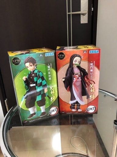 鬼滅の刃炭治郎と禰 豆子兄妹の絆 けん 吉田のフィギュアの中古あげます 譲ります ジモティーで不用品の処分 鬼滅の刃炭治郎と禰 豆子兄妹の絆 けん 吉田のフィギュアの中古あげます 譲ります ジモティーで不用品の処分