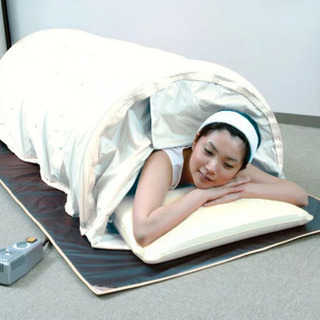 【CIF】コンパクト遠赤外線サウナ シェイプドーム スリムタイプ