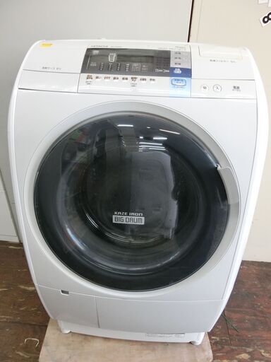 HITACHI 日立 ドラム式洗濯乾燥機 BD-V5600L  2014年製