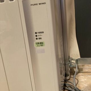 コロナ社製 ウインドエアコン(窓用エアコン) 【CW-1820-W】USED