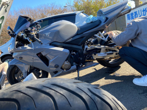 はむさん専用 CBR600RR PC37 後期 フルカウル 車検取得済み！ HONDA CBR600RR PC37後期 ロスマンズカラー外装
