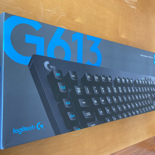 メカニカルゲーミングキーボード　logicool g613