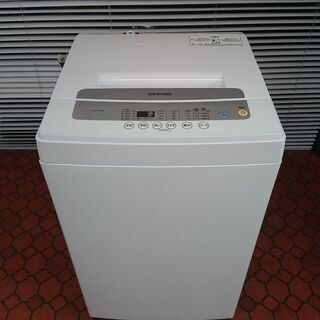 ID 977899　アイリスオーヤマ5.0Kg　２０１８年製　IAW-T502E ID 977899 アイリスオーヤマ5.0Kg 2018年製 IAW-T502E