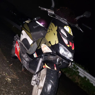 アプリリア SR50 ピアジオ水冷2ストエンジン 実働 鍵・書類あり