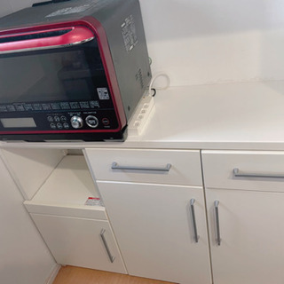 決まりました】最終値下げ！8/19まで！ 食器棚 ホワイト | escambau.org