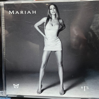MARIAH CAREY CD 2枚 中古