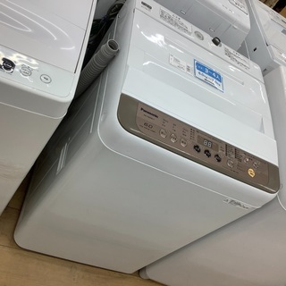 安心の6ヶ月保証付、Panasonic(パナソニック)の全自動洗濯機です！
