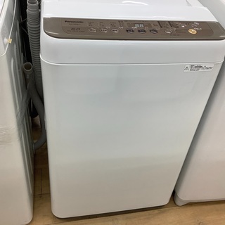 軽トラック貸出サービス有】Panasonic 洗濯機 5.0kg 2019年製-CIVARIZE 