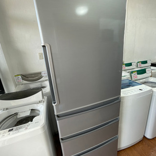 キャンセル待ち送料・設置込み 冷蔵庫 355L AQUA 2016年