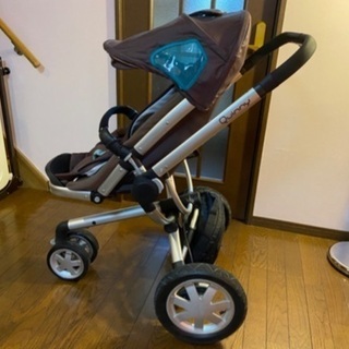 きれい Quinny buzz◆クイニーバズ◆３輪ベビーカー◆６ヶ月位～ きれい Quinny buzz◇クイニーバズ◇3輪ベビーカー◇6ヶ月位～