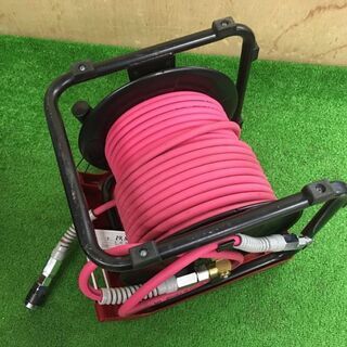 マキタ 高圧エアホースリール A-49220【中古品】