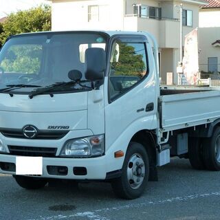 H28 日野　デュトロ　2トン全低床平総重量5トン未満　AT　ナ...