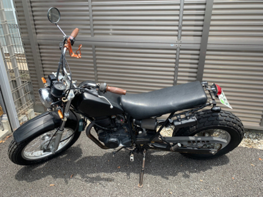 ヤマハ YAMAHA TW200