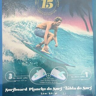 WAVESTORM 8ft サーフィン ソフトボード 新品