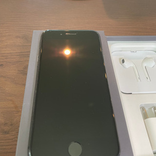 iPhone8 256GB SIMフリー 付属品と保護シート付き