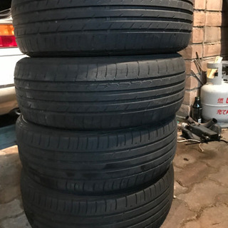 【ネット決済】185/60r14 FALKEN タイヤ2019年...