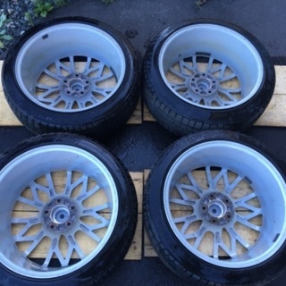 MONZA WARWIC モンツァワーウィック 114.3-5H 18インチ 8J +45 メッシュ クラウン マークX シルビア ヴェゼル オデッセイ レクサスIS