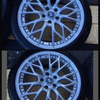 MONZA WARWIC モンツァワーウィック 114.3-5H 18インチ 8J +45 メッシュ クラウン マークX シルビア ヴェゼル オデッセイ レクサスIS