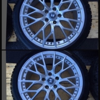 MONZA WARWIC モンツァワーウィック 114.3-5H 18インチ 8J +45 メッシュ クラウン マークX シルビア ヴェゼル オデッセイ レクサスIS