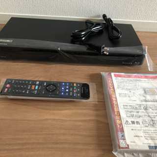 【新品未使用品】TOSHIBA レグザ　DBR-W1009