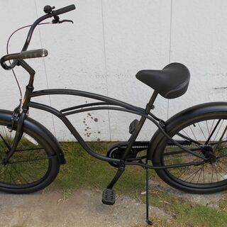 予約済チョイキズ新車ビーチクルーザー26インチ