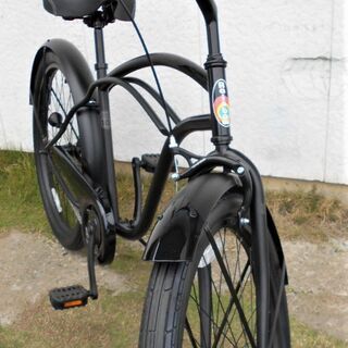 予約済チョイキズ新車ビーチクルーザー26インチ