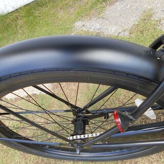 予約済チョイキズ新車ビーチクルーザー26インチ