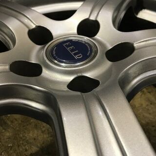 BS FEID 社外ホイール 17インチ 4本 7J5HPCD114.3+38 アルファード