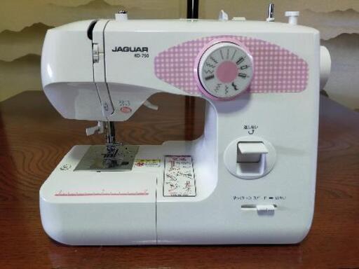 電動ミシン　JAGUAR KD-750