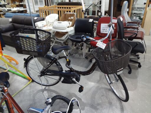 【モノ市場 東海店】ヤマハ　電動アシスト自転車　PAS　Cheer　PA24CH