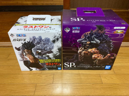 ワンピース1番くじセット激レア