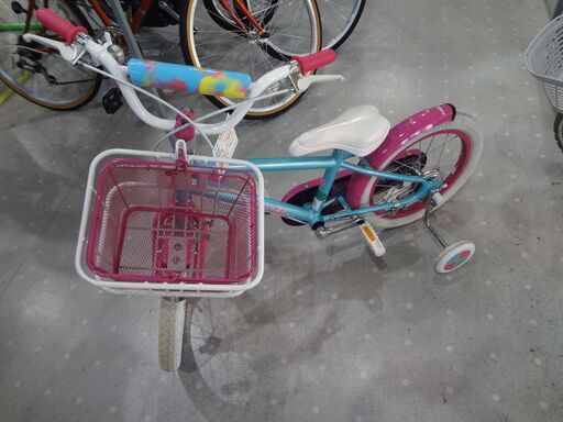 【モノ市場 東海店】　あさひ　16型自転車　DUALLY GIRL