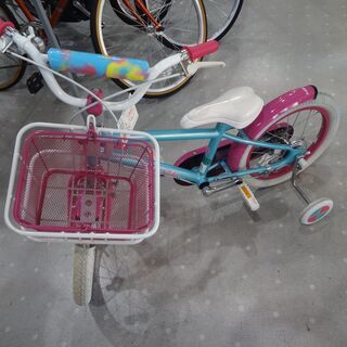 【モノ市場 東海店】　あさひ　16型自転車　DUALLY GIRL