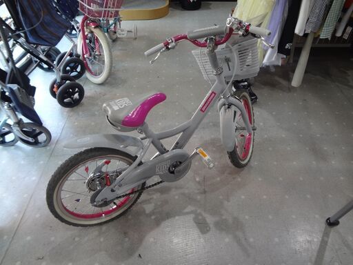【モノ市場 東海店】　ブリジストン　ブリジットキッズ　16型　自転車