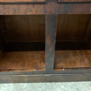 『松本民芸』収納棚