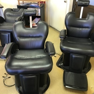 理容椅子 新明和BC1402プリーム2 3台