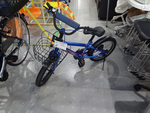 【モノ市場 東海店】　あさひ　16型　自転車　BUALLY