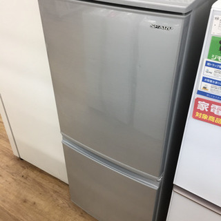 SHARP 2ドア冷蔵庫2014年製SJ-D14A-S【トレファク東大阪店】