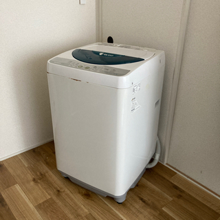 SHARP 全自動洗濯機 ホワイト 2011年製
