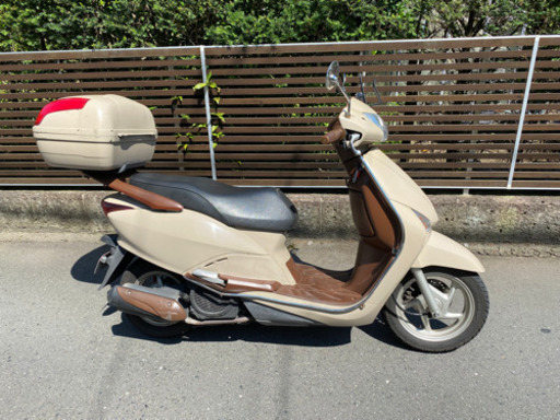 ホンダ　リード110cc  要修理