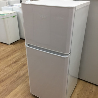 安心の1年間返金保証！HaierのJR-N121A 2ドア冷蔵庫です！