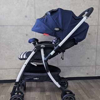 超美品！Aprica AB型ベビーカー 新生児から
