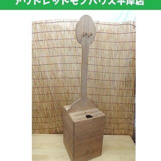 2丁両面 D）三味線用 美味 桐立箱 2本