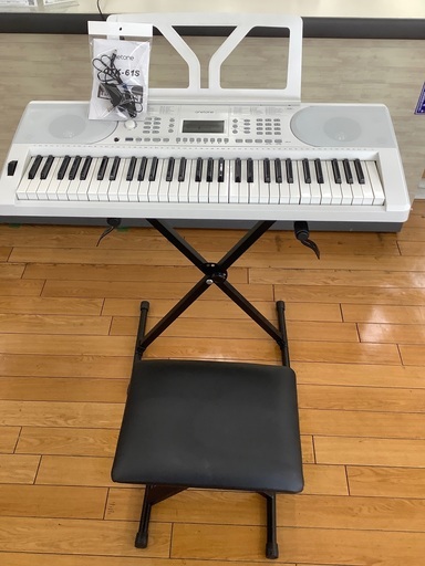 本格的な演奏を楽しめるキーボード入荷しました！！