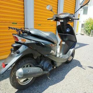 709.始動性良好 62ディオ バッテリー、シート新品 千葉県柏市 即日配送、自