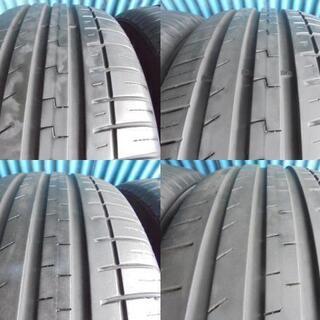 PIRELLI P7 EVO 215/60R16 4本 9分溝2本と7～8分