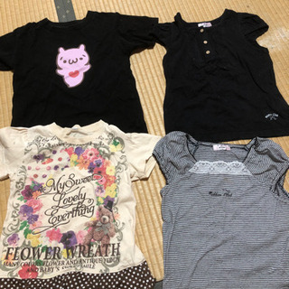 【ネット決済】女の子130Tシャツ