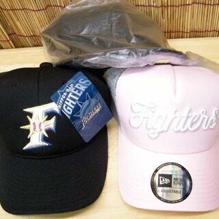 野球 未使用品☆日本ハム ファイターズ 公式グッズ 5点セット キャップ 