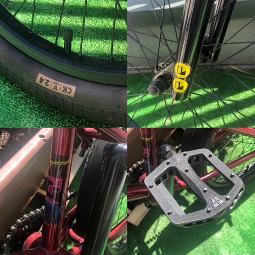 Premium Product 2020 INSPIRED BMX レッド